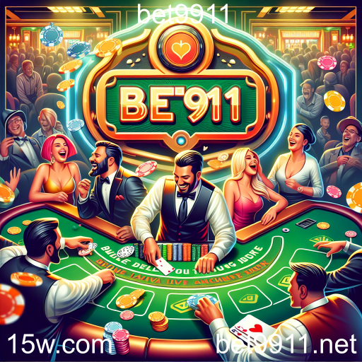 Descubra a Experiência de Jogo 'Ao Vivo' no Bet9911