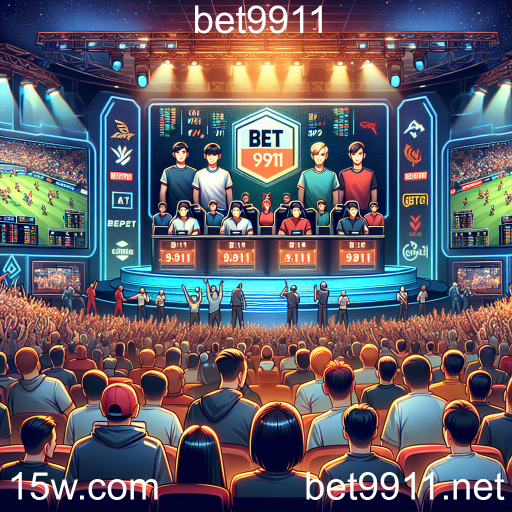 A Ascensão dos Esportes Eletrônicos e as Oportunidades de Apostas na Bet9911